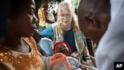 IBerdasarkan penelitian pada 3.000 bayi di Afrika Selatan, vaksin TBC yang baru, MVA85A, tidak lebih manjur dari vaksin yang sudah ada dalam melindungi bayi dari penularan TBC (foto: dok).