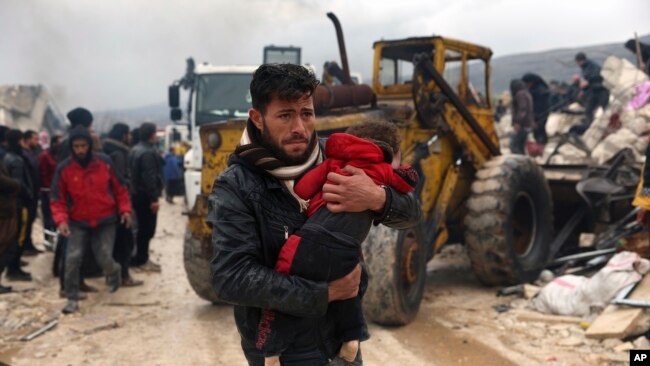 In Pictures: Powerful Earthquake Hits Turkey, Syria
