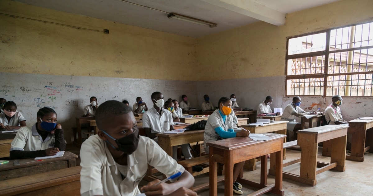Cameroon Teens Urge Education for Peers in Separatist Crisis Areas