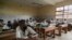 FILE - Students are seen in class at Lycee General Leclerc School in Yaounde, Cameroon, June 1, 2020.