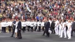 2012-05-18 粵語新聞: 希臘將奧運火炬交給英國