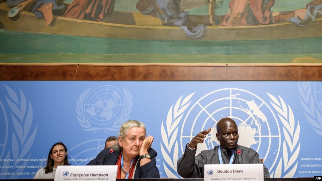 Intumwa za ONU zikora iperereza ku mabi yabaye mu Burundi nyuma ya 2015 
