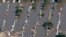 Rows of vehicles lie flooded as search-and-rescue teams fanned out across Colorado. Sept. 17, 2013.
