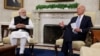 Mỹ, Ấn Độ tăng cường quan hệ bằng các hiệp định quốc phòng, thương mại