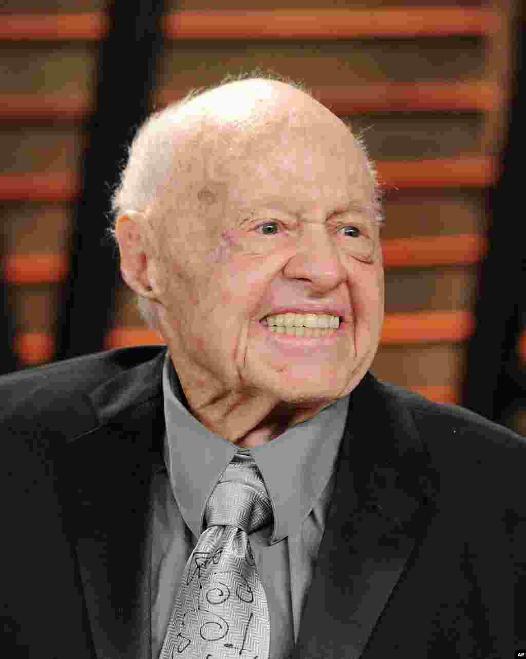 Actor Mickey Rooney attends the 2014 Vanity Fair Oscar Party, March 2, 2014, in West Hollywood, California.