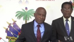 Ayiti-Eleksyonksyon: Prezidan Chanm Depite a Di li Swete Eleksyon Novanm yo Byen Pase