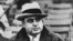 FILE - Chicago mobster Al Capone attends a football game, Jan. 19, 1931.