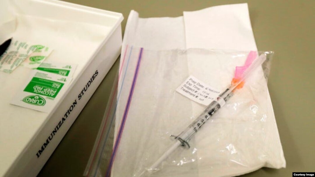 Corona vaccine under tests