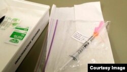 Corona vaccine under tests