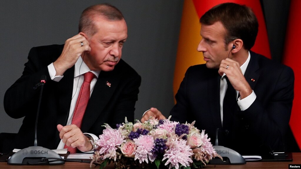Erdogan-Macron