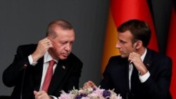 Разговори Ердоган - Макрон