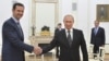 شام کے صدر کی ماسکو میں روسی قیادت سے ملاقاتیں