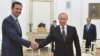Асад несподівано відвідав Путіна у Москві