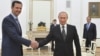 Russia, Syria Say Presidents Discuss Syrian Political Resolution
