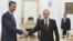 Башар Асад і Володимир Путін у Москві