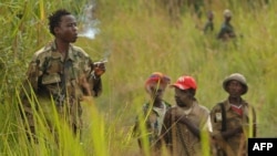 Ba bundi ya lingomba FRPI (Forces des résistants patriotes de l'Ituri) na Tchei, Ituri, 28 juillet 2006