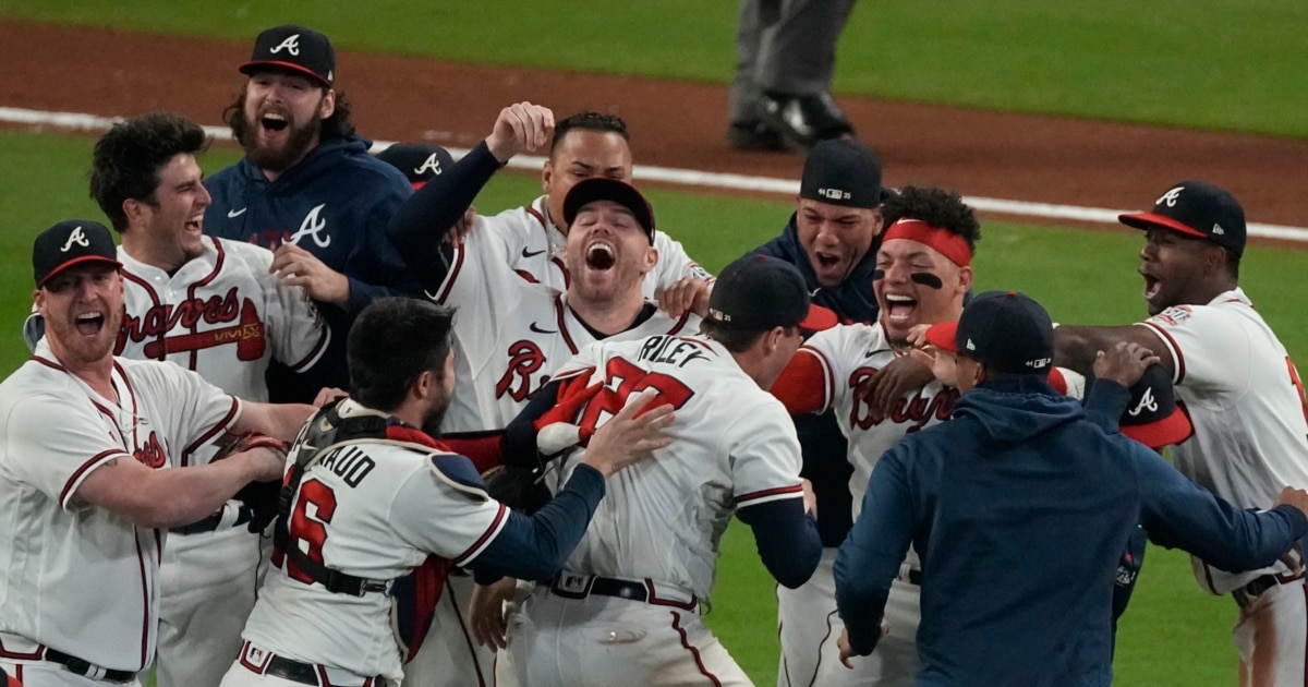 Brave New World: Atlanta Beats LA 4-2, Heads to World Series