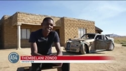 South Africa village inventor has big dreams for the future