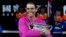  Spain's Rafael Nadal celebrates after winning the men's singles final with the Norman Brookes Challenge Cup at the Australian Open tennis championships in Melbourne, Australia, Jan. 30, 2022.