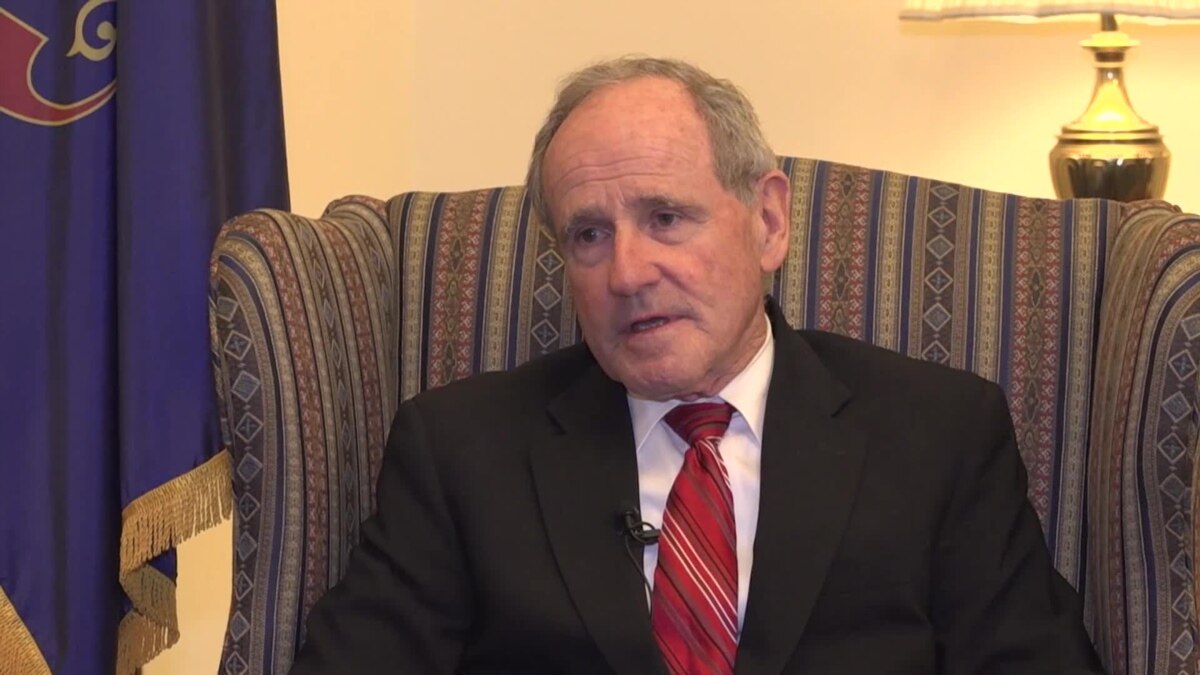 VOA Interview with US Senator James Risch