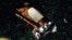 This artist's rendering provided by NASA shows the Kepler space telescope.