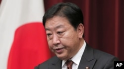 日本首相野田佳彥