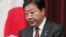 Japanese Prime Minister Yoshihiko Noda speaks during a press conference at his official residence in Tokyo, August 24, 2012. 