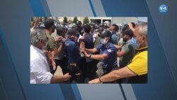Ankara'da Gergerlioğlu Eylemine Polis Müdahalesi