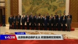 VOA连线(叶兵)：北京批单边保护主义 欧盟强调世贸规则