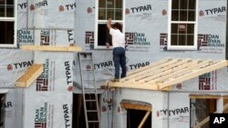 Izgradnja u SAD u porastu