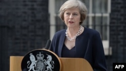 Theresa May, sabuwar Firayim Ministar Birtaniya