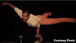 FILE: Bo Ratha is one of the circus artists at Phare, the Cambodian Circus. (Courtesy Photo)