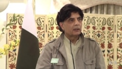 Pakistan Interior Minister Nisar Ali Khan Hails Positive Movement in Tensions with Afghanistan