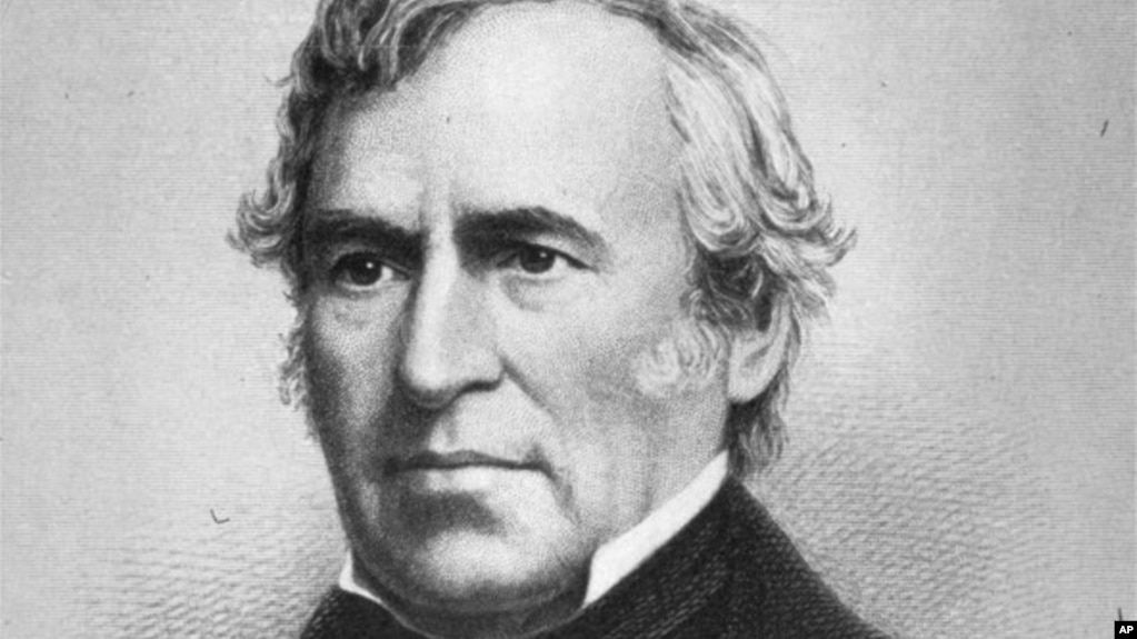 polk succeeded by old zach in 1848 election