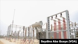 La centrale Taiba Ndiaya, au Sénégal, le 26 février 2020. (VOA/Seydina Aba Gueye)