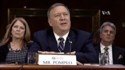 Relación de Pompeo con Trump