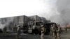 افغانستان: نیٹو کنٹینرز پر طالبان کا حملہ