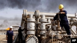 تاسیسات نفت در عراق - آرشیو