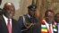 UMongameli Cyril Ramaphosa loMongameli Emmerson Mnangagwa