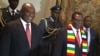 Mutungamiri weSouth Africa VaCyril Ramaphosa nemutungamiri wenyika VaEmmerson Mnangagwa