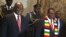 Mutungamiri weSouth Africa VaCyril Ramaphosa nemutungamiri wenyika VaEmmerson Mnangagwa