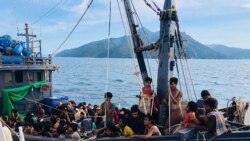 လှေစီးပြေး ရိုဟင်ဂျာဒုက္ခသည်တွေကို ဒေသတွင်းနိုင်ငံတွေ ကူညီဖို့ EU တိုက်တွန်း