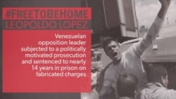 #FreeToBeHome Leopoldo Lopez