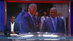 Biden oo wada-hadal la leh madaxda Angola