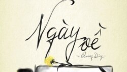 Sinh viên Nguyễn Anh Dũng, đồng tác giả bài hát Ngày về, trả lời phỏng vấn VOA