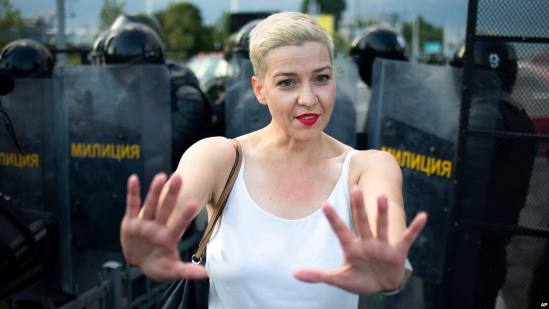 Maria Kolesnikova, salah satu tokoh oposisi Belarus 