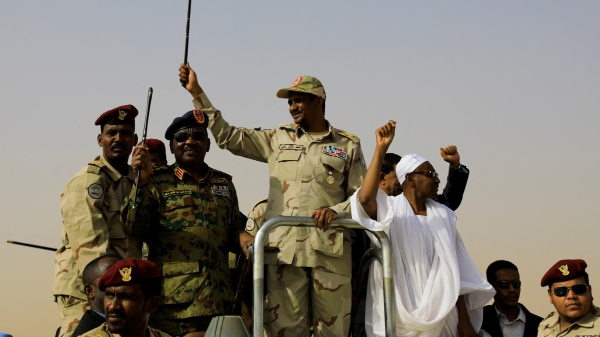 Sudan RSF Agrees To New Cease-Fire