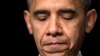 President Barack Obama pauses as he speaks at the National Prayer Breakfast, Washington, Feb. 7, 2013.