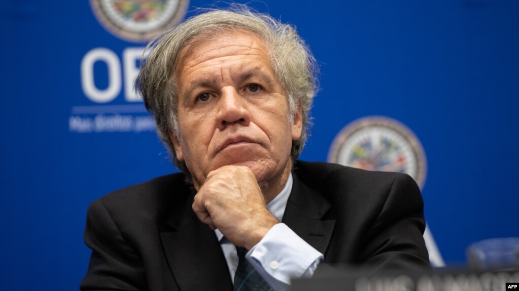 El secretario general de la Organización de Estados Americanos (OEA), Luis Almagro, ha dicho en una conferencia de prensa que el trabajo del organismo que preside ha sido impecable.