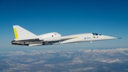 Quiz - New US Jet Breaks Sound Barrier in First Flight Test